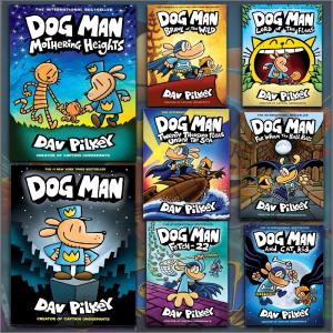 Comic Cartoon Dog Man Anime Poster HD Anime Hot Theme Singer/OST/Movie-Waterproof Self-Stick Home Decor