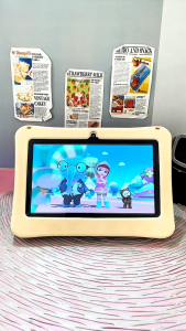 SMARTBERRY KIDS STUDY TAB B93 tablet edukasi anak 4/128GB / Anak / 7 Inch /PC / Android 14 / 4/128 GB / 2Camera / Bluetooth / WIFI / Bear / Lucu / Cute / COD / Layar IPS / Promo / Anti Radiasi / Murah