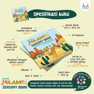 My First Islamic Sensory Book