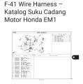 FUSE MINI 20A SIKERING SIKRING SEKRING TANCAP KECIL 20 AMPERE SONIC MEGAPRO VERZA CRF CB CBR 150 R EM1 98200420000 ORIGINAL HONDA. 