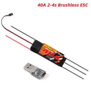 RCXAZ 200A 150A 100A 80A 50A 40A 15A Speed ESC Controller with UBEC for RC Multirotor Airplane Fixed-Wing FPV Racing Drone DIY