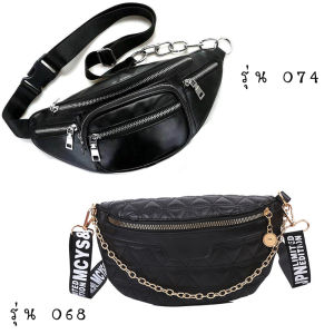 DPlus กระเป๋า กระเป๋าคาดอก กระเป๋าแฟชั่น กระเป๋าหนังPU งานพรีเมี่ยม DPlus รุ่น 068