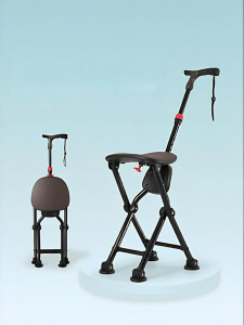 FULANGONG | Anti-slip Portable Multifunctional Cane Seat