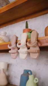 Bellashoesjkt Ghita Heels 3 cm Wanita