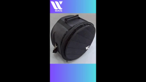 (ซิปใหญ่แข็งแรง) กระเป๋าสแนร์ 14 นิ้ว WAVE S-1408 กลอง Snare กลอง กระเป๋าสแนร์