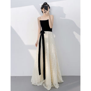 Elegant Luxury Evening Gown