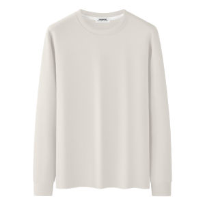 Áo thun MiiOW làm bằng vải polyester cổ tròn dáng rộng hợp thời trang