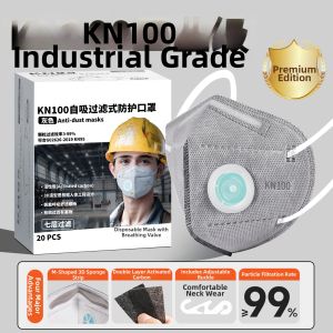 Industrial-Grade Dust Respirator n95 Easy Breathing