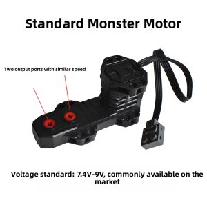High-performance Remote Control LEGO Motor Set