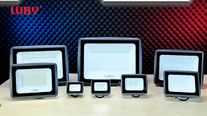 LBKS-503 Lampu Sorot LUBY Lampu Tembak 10W & 20W  Flood Light LED Luby LBK503