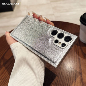 Luxury PU Leather Pattern Camera Protection Phone Case For Samsung Galaxy S25 S24 S23 S22 S21 Ultra Plus Matte Shockproof Cover