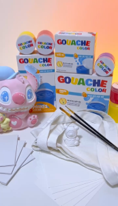 [Giao Hỏa Tốc] Bộ Màu Gouache Color Vẽ Đa Chất Liệu - Màu vẽ học sinh sinh viên
