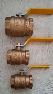 KITZ Original Heavy Duty Brass Ball Valve Size 1 1/4" 1 1/2" 2"