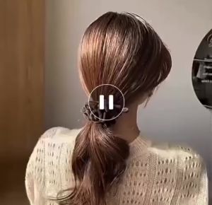 Karet rambut titi karet Konde karet cepol sanggul Rambut Wanita Hiasan