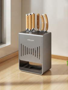 DELIXI | Wall-mounted No-drilling Multifunction Kitchen Utensil Rack