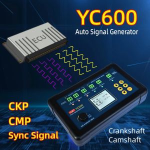Update! YC600 Six-channel Automobile Signal Generator ECU Computer Maintenance Detector Crankshaft Camshaft Sensor Simulator