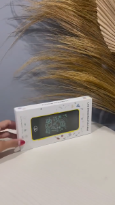 FREE ONGKIR KOTAK PENSIL 2 In 1 Di Lengkap dan LCD Drawing Pad Kotak Pensil Gambar Aesthetic