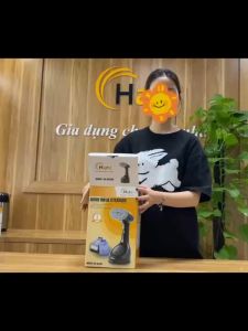 Bàn là mini cầm tay công suất 1500W Dung tích 250ML HR-BL568 - Thương hiệu Hare - Bảo hành 12 tháng