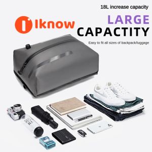 Tôi biết túi nén chân không dung tích lớn 18L-tổ chức Lưu trữ du lịch cho hành lý thiết kế chống thấm nước và chống ẩm cho quần áo và nhu yếu phẩm