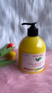 Axit béo TVF 450ml - chống xót điều chỉnh độ PH khóa màu giảm mùi hôi phục hồi tóc khử kiềm