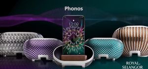 Royal Selangor Phonos Collection Bronze Pod Amplifier LG