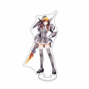 Bandai | 16CM Acrylic Anime Hình Đứng Cho DARLING In The FRANXX Zero Hai Ichigo Kokoro Cosplay Đồ Trang Trí Tinh Tế Sưu Tập Quà Tặng