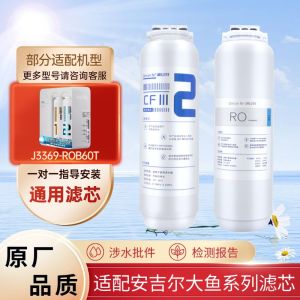 Angel Water Purifier Filter Core Compatible with Big Fish 3000 Pro3000 J3369 J3476 ROB60T Series Kitchen Appliance Accessories