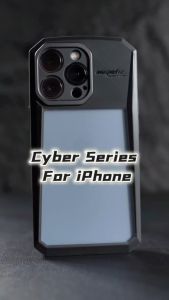 XUNDD Cyber เคส iPhone 14 Pro / 14 Pro Max เคสกันกล้อง เคสกันรอยนิ้วมือ