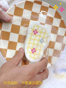 Dụng Cụ Vệ Sinh Nhà Bếp Duyệt Diiko Khóa Thời Điểm Sáng Tự Làm Khăn Lau Bát Đĩa Bằng Cotton Nguyên Liệu Gỗ Thiết Kế Sáng Tạo