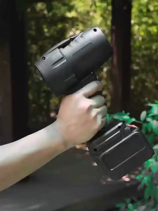 BOSCH Cordless Turbo Jet Blower | High-Performance Portable Storm Turbo Jet Air Blower for Home Garden and Workshop