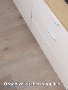 8pcs Set Organizer Box Trays Drawer Storage Box Tray Cutlery Cosmetics Stationery