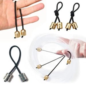 ของเล่นลูกบอลทองแดงลื่น Begleri สำหรับนิ้วมือ เทคนิคนิ้วมือสำหรับผู้ชายและผู้หญิง ช่วยคลายความวิตกกังวล เกมเทคนิคนิ้วมือ