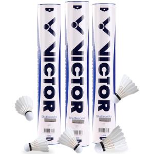 Victor | Official Competition Goose Feather Durable Badminton