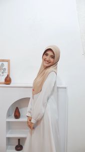 Jilbab Nyaman untuk Olahraga: Jilbab Instan Bergo Hamidah Jersey Ameena Sport