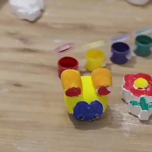 2 Boxes White Blank Gypsum Dolls Children DIY Handmade Graffiti Toys for Kids Birthday Party Favors Kindergarten Prizes Pinata