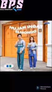 Jas Hujan Elmondo 905 Setelan: Mantel Mantol Ujan Dewasa