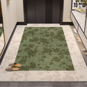 xy | French Retro Entryway Rug Slip-Resistant Waterproof