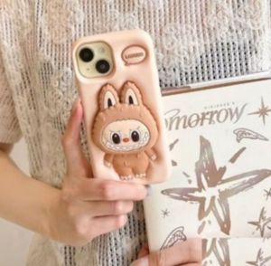 Casing Standing Labubu Iphone 11 13 14 15 Promax