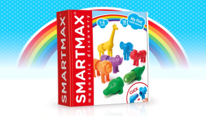 Đồ chơi xếp hình nam châm SmartMax Thế Giới Hoang Dã
