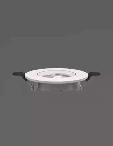 [3 COLOR] 7W BLACK/WHITE LED EYEBALL 240V COB LED BLACK/WHITE FRAME RECESSED SPOTLIGHT