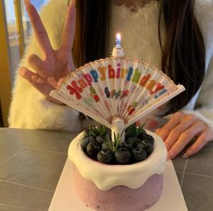 Fan Birthday Candle Cake Party Creative Music Surprise Clown Atmosphere Birthday Decoration 2368 Celebration Supplies Gifts