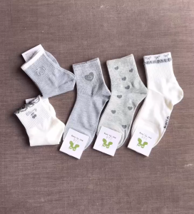 SET 5 ĐÔI TẤT VỚ NỮ CAO CỔ MÃ 17 DÀNH CHO NỮ