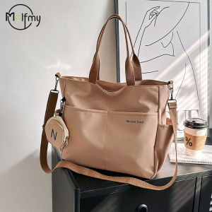 Waterproofed Womens Handbag Shoulder Crossbody Bags Oxford Tote Bag for Student Ladies Female Handbag Bolsa Bolsas Para Mujeres