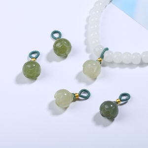 Natural Turquoise & Lotus Pod Pendant Necklace: A DIY Guide