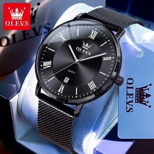 OLEVS | Đồng Hồ Nam Quartz Chống Nước