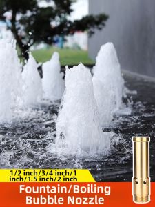 Thick Material Bubbling Spring Fountain Nozzle