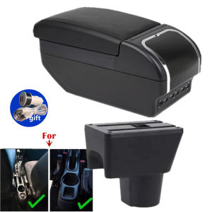 For Renault Duster Armrest for Nissan Terrano 3 Renault Duster Oroc Car Armrest Box 2012-2018 Storage Box Parts Car Accessories