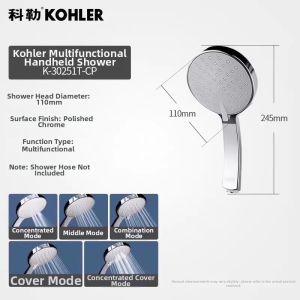 Kohler | Handheld Multi-Functional Showerhead