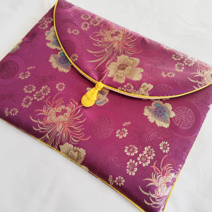 New Silk Scarf Storage Bag Cashmere Sweater Packaging Pearl Saree Gift Bag Protecting Silk Cheongsam Scarf Envelope Shape Large Size