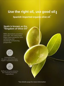 Kangaroo Mommy | Stretch Mark Prevention Olive Oil for Sensitive Skin
